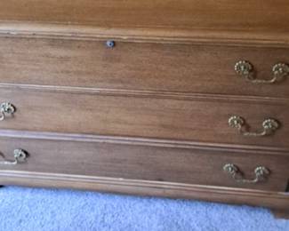 Cedar chest