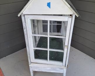 Homemade greenhouse