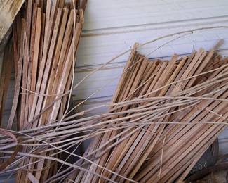 Tobacco sticks, a lot off tobacco sticks