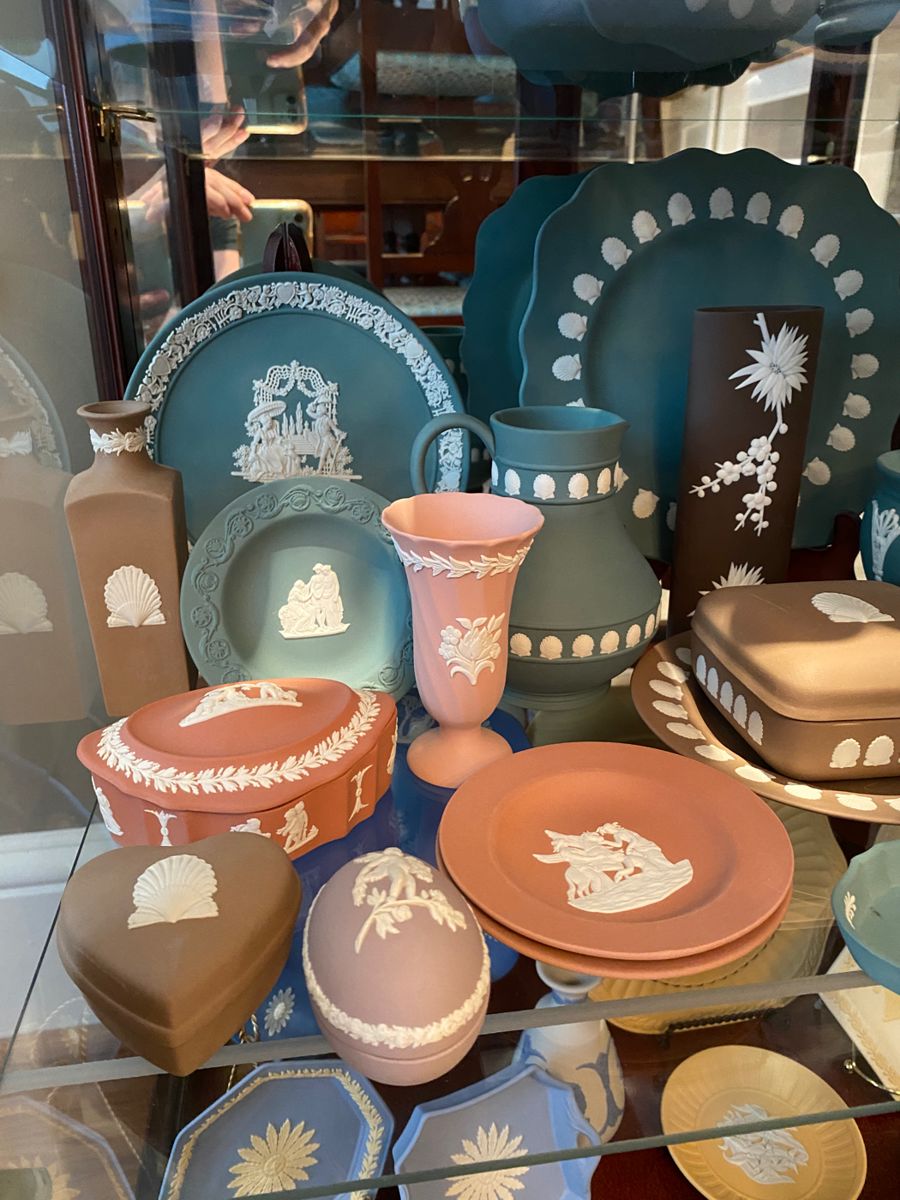 HUGE Collection of Wedgewood