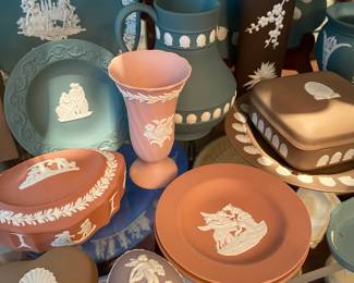 Incredible Wedgewood Collection