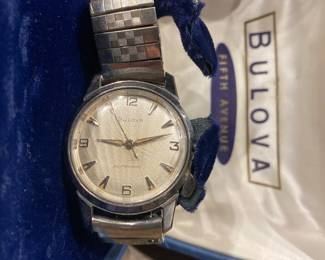Vintage Bulova Watch