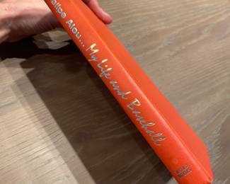 Felipe Alou Autographed Book