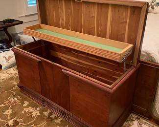 Vintage Cedar Chest by Cavalier