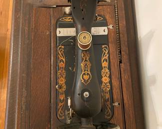 Antique Treadle Sewing Machine