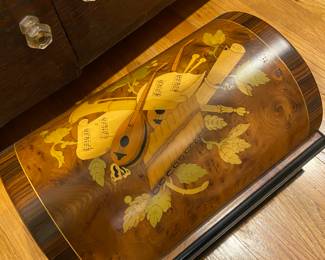 Inlayed Music Box