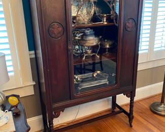 Vintage China Display Cabinet