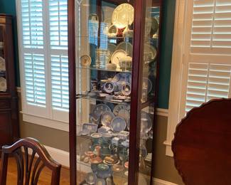 Gorgeous Lighted Display Case