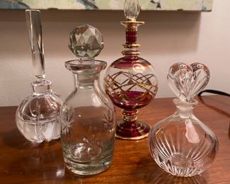 Vintage Perfume Bottles |Marquis by Waterford Crystal