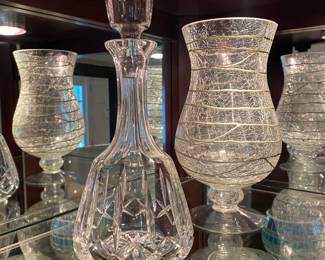 Atlantis Crystal Decanter