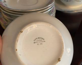 Vintage Pope Gosser China