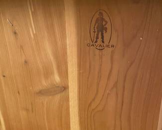 Vintage Cedar Chest by Cavalier