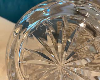 Atlantis Crystal Decanter