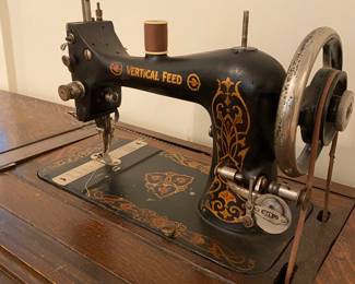 Antique Treadle Sewing Machine