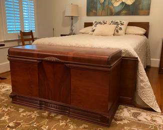 Vintage Cedar Chest by Cavalier