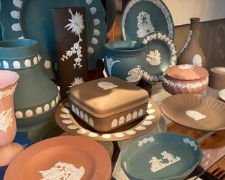 Incredible Wedgewood Collection