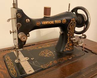 Antique Treadle Sewing Machine