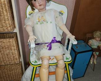 Simon-Helvig German doll