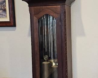 Whittington grandfather clock.  Beautiful! In working order.