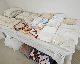 Pretty linens