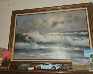 Nice seascape framed pic