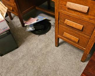 Nice desk. Main floor