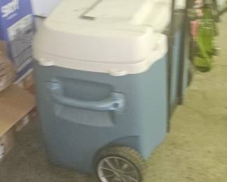 Can be found in the garage.