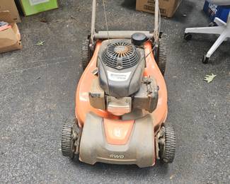 mower used last week. view 1 of 2