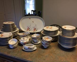 Located adjacent to kitchen