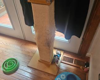 cat scratch post