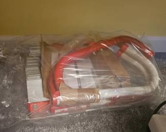 2 available, 2 story and a 3 story emergency ladders. Downstairs