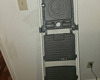 Located upstairs.  Please ask for assistance.