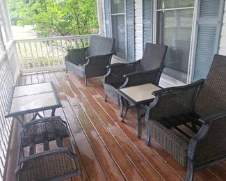 Available as a set. these have cushions. 