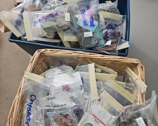 Bagged and labeled and priced.  Ready for you to select.