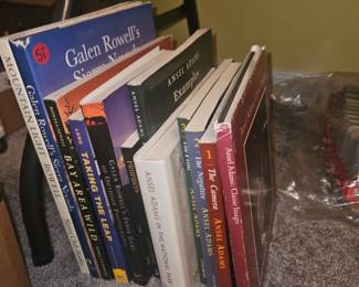 Photography books and Ansel Adams