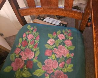 Vintage chair, dining room