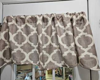 All draperies for sale plus rods