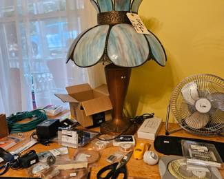 Beautiful lamps and shade