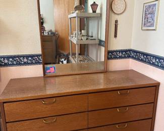 MCM Dresser with Mirror Fashion Trends by Johnson Carper