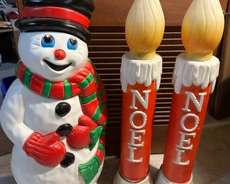 Christmas Blow Molds