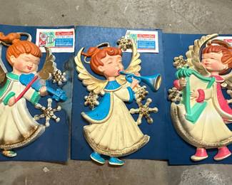 Vintage Decorator Christmas Angels