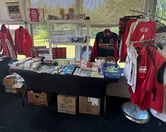 STL Cardinals Memorabilia