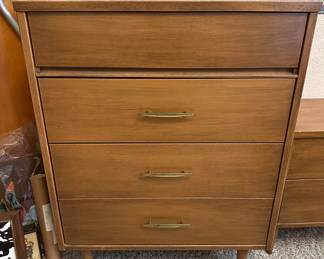 MCM 4 Drawer Dresser