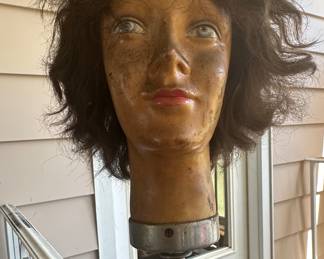 Vintage Practikin Henry Kayser Mannequin Cosmotology Head