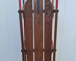 Vintage Champion Sled