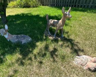 Concrete Deers