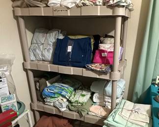 Blankets; Sheets; Pillowcases