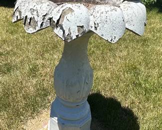 Concrete Bird Bath