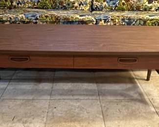 MCM Lane Coffee Table w/ Drawer