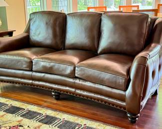 Hancock and Moore Sundance Portfolio Leather Sofa i